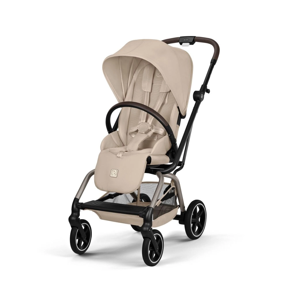 Poussette Compacte Eezy S Twist+2 - CYBEX - Almond Beige