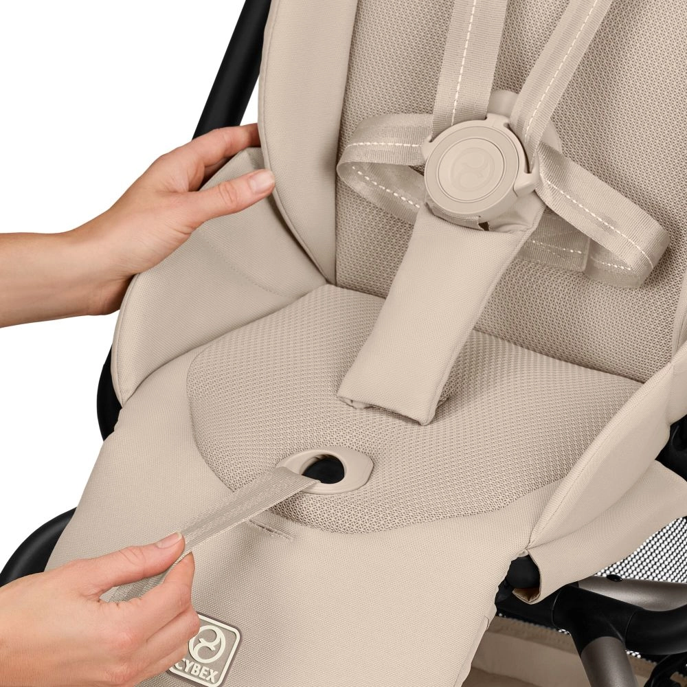 Poussette Compacte Eezy S Twist+2 - CYBEX - Dune Grey