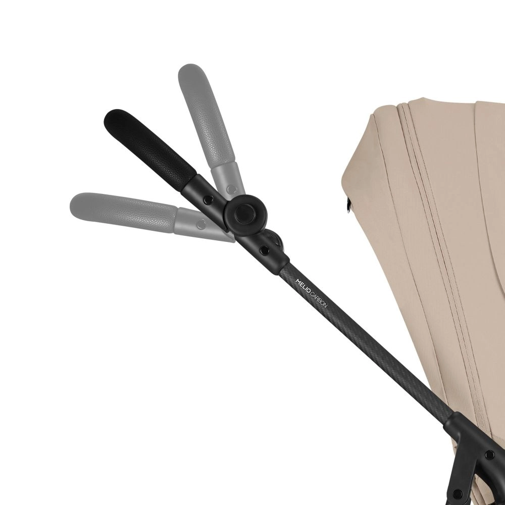 Poussette Citadine Melio Carbon 6 - CYBEX - Almond Beige