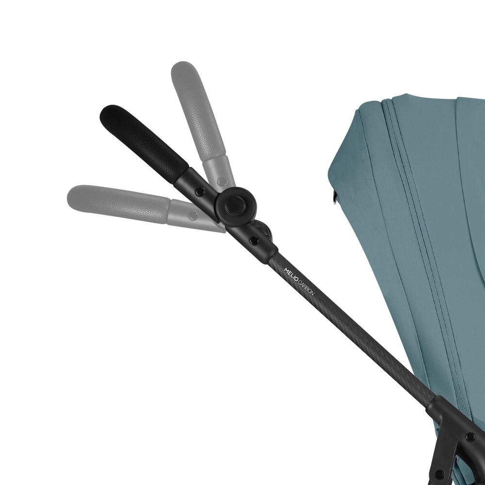 Poussette Citadine Melio Carbon 6 - CYBEX - Stormy Blue