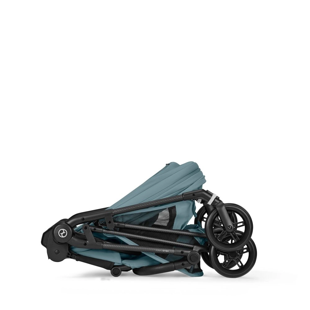 Poussette Citadine Melio Carbon 6 - CYBEX - Stormy Blue