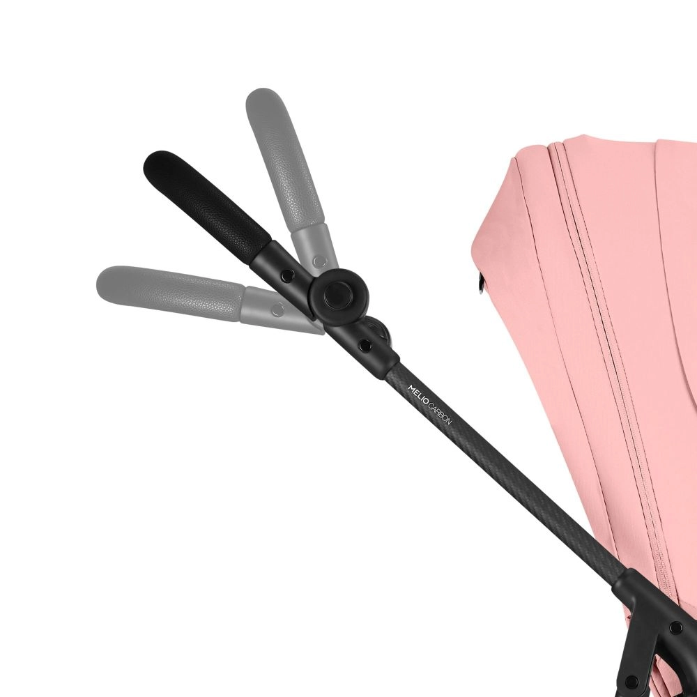 Poussette Citadine Melio Carbon 6 - CYBEX - Candy Pink