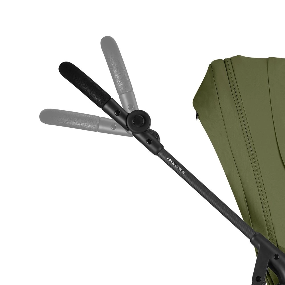 Poussette Citadine Melio Carbon 6 - CYBEX - Moss Green
