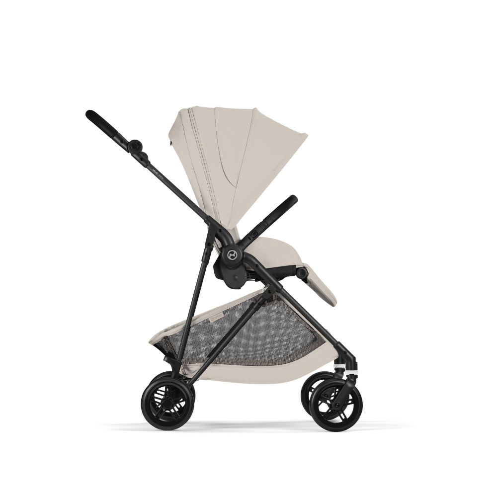 Poussette Citadine Melio Carbon 6 - CYBEX - Dune Grey