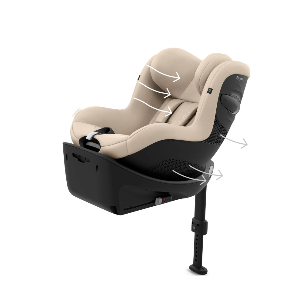 Siège Auto Sirona G3 - CYBEX - Almond Beige