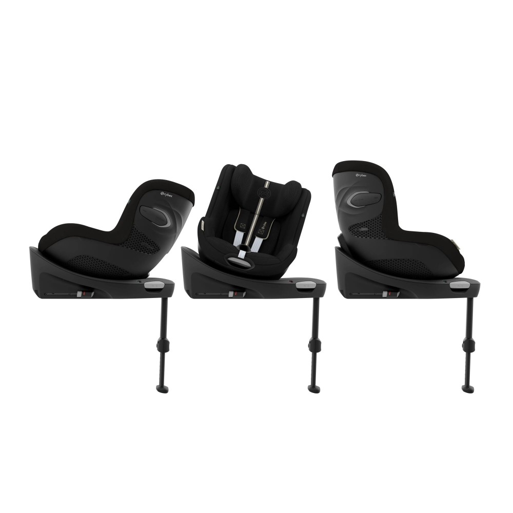 Siège Auto Sirona G3 i-Size - CYBEX - Moon Black