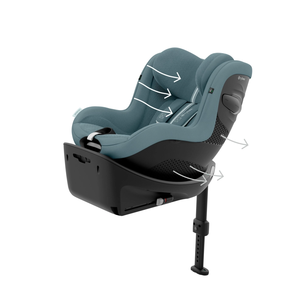 Siège Auto Sirona G3 i-Size - CYBEX - Stormy Blue