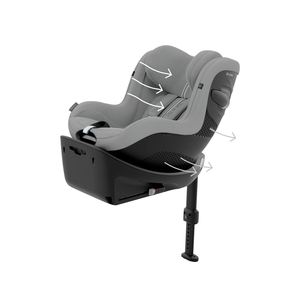 Siège Auto Sirona G3 i-Size - CYBEX - Stone Grey