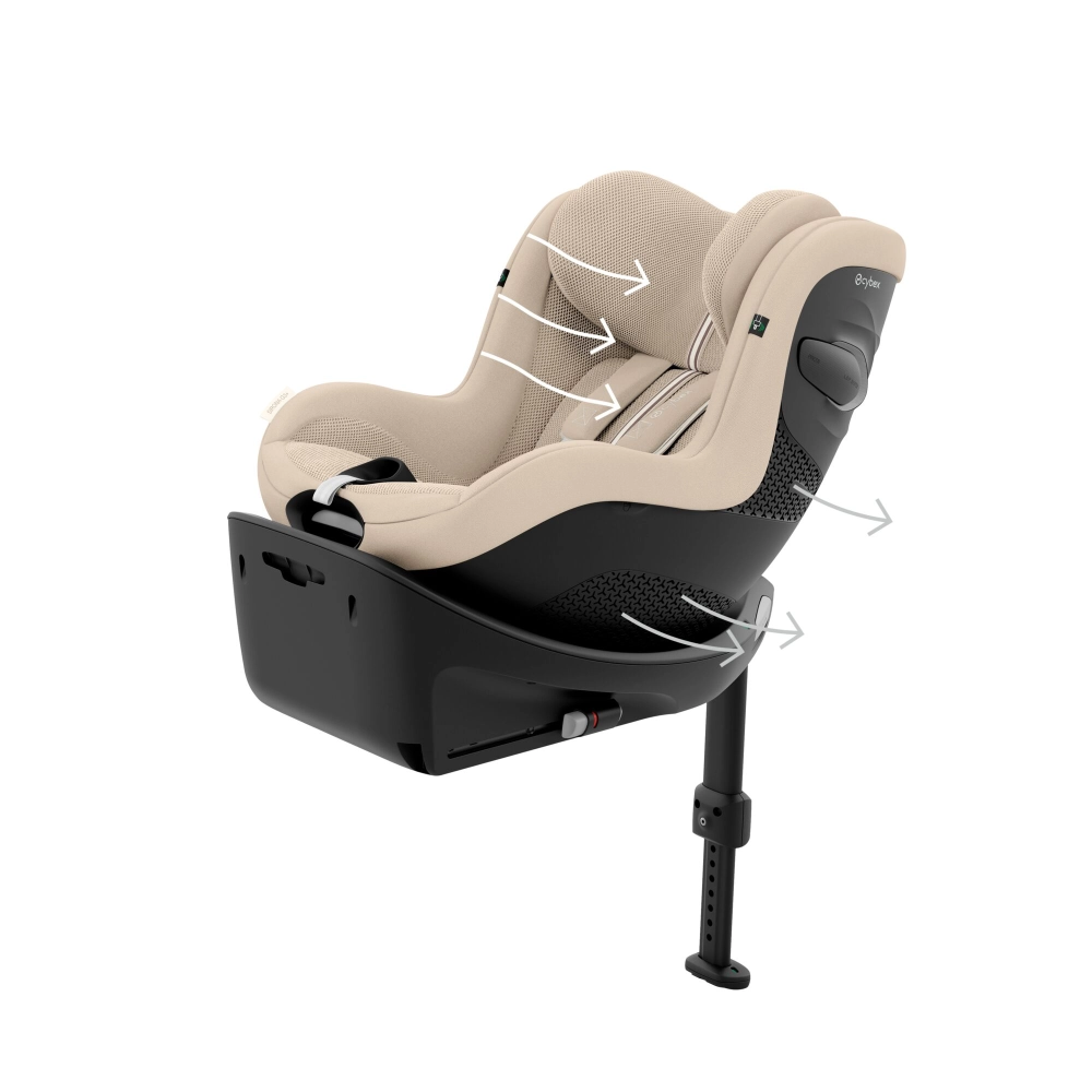 Siège Auto Sirona G3 + i-Size - CYBEX - Almond Beige