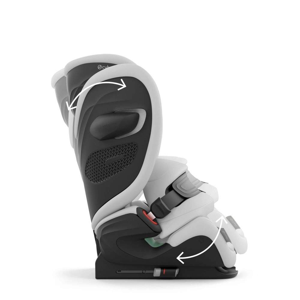 Siège Auto Pallas G3 - CYBEX - Fog Grey