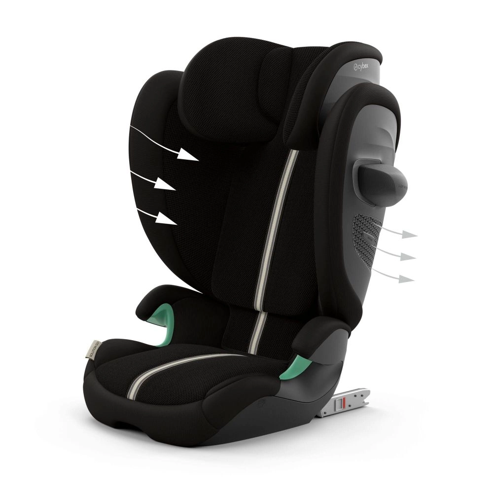 Siège Auto Solution G2 i-Fix - CYBEX - Moon Black