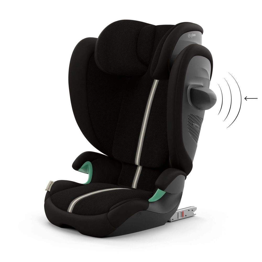 Siège Auto Solution G2 i-Fix - CYBEX - Moon Black