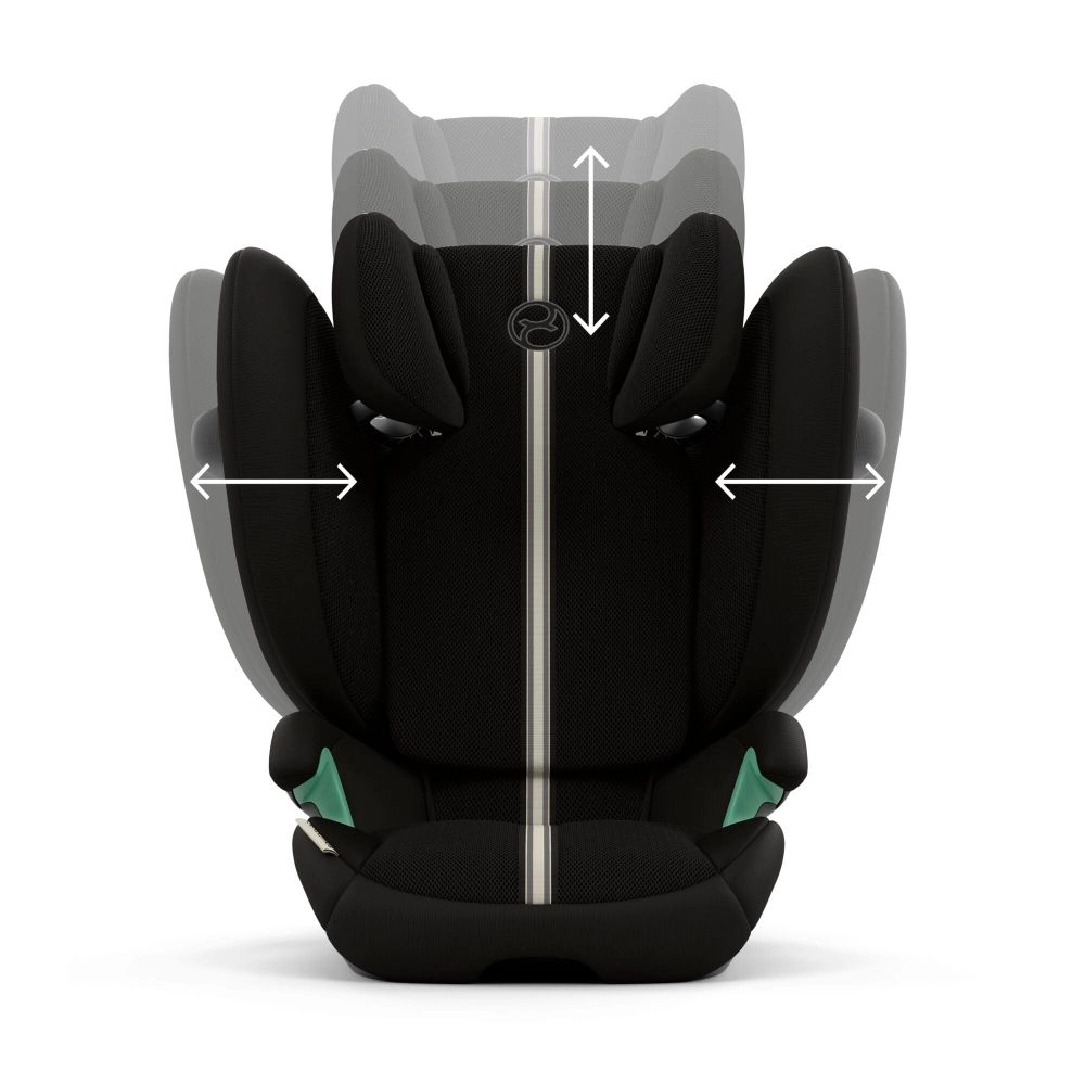 Siège Auto Solution G2 i-Fix - CYBEX - Moon Black
