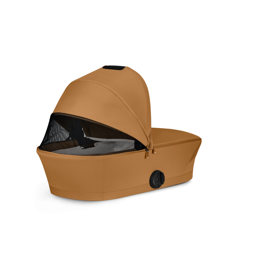 Nacelle Melio Carbon 2026 - CYBEX - Cinnamon Yellow