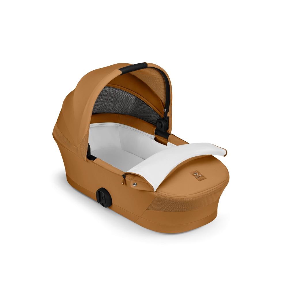 Nacelle Melio Carbon 2026 - CYBEX - Cinnamon Yellow