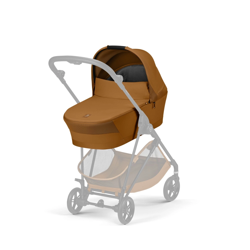 Nacelle Melio Carbon 2026 - CYBEX - Cinnamon Yellow