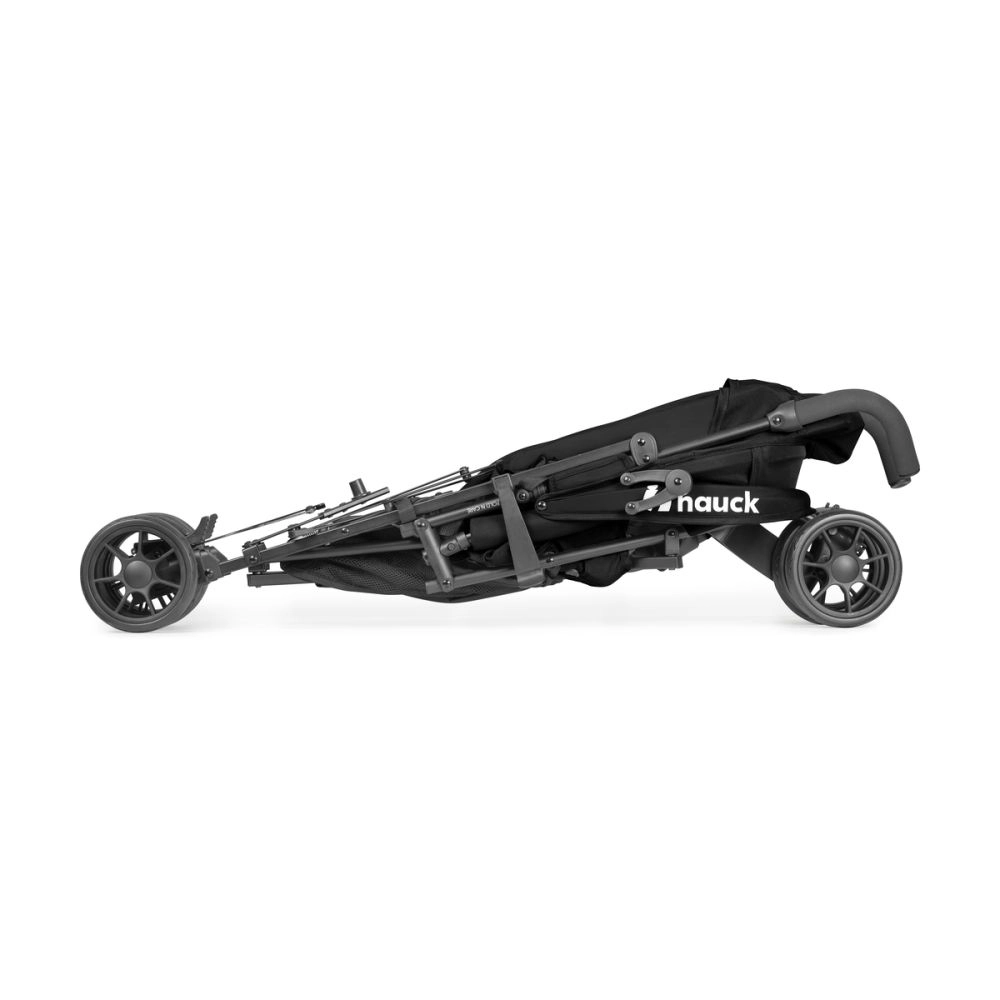 Poussette Fold N Care Black - Black