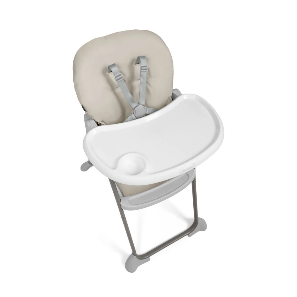 Chaise haute Sit N Fold Beige - Beige