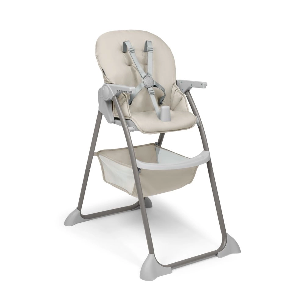 Chaise haute Sit N Fold Beige - Beige
