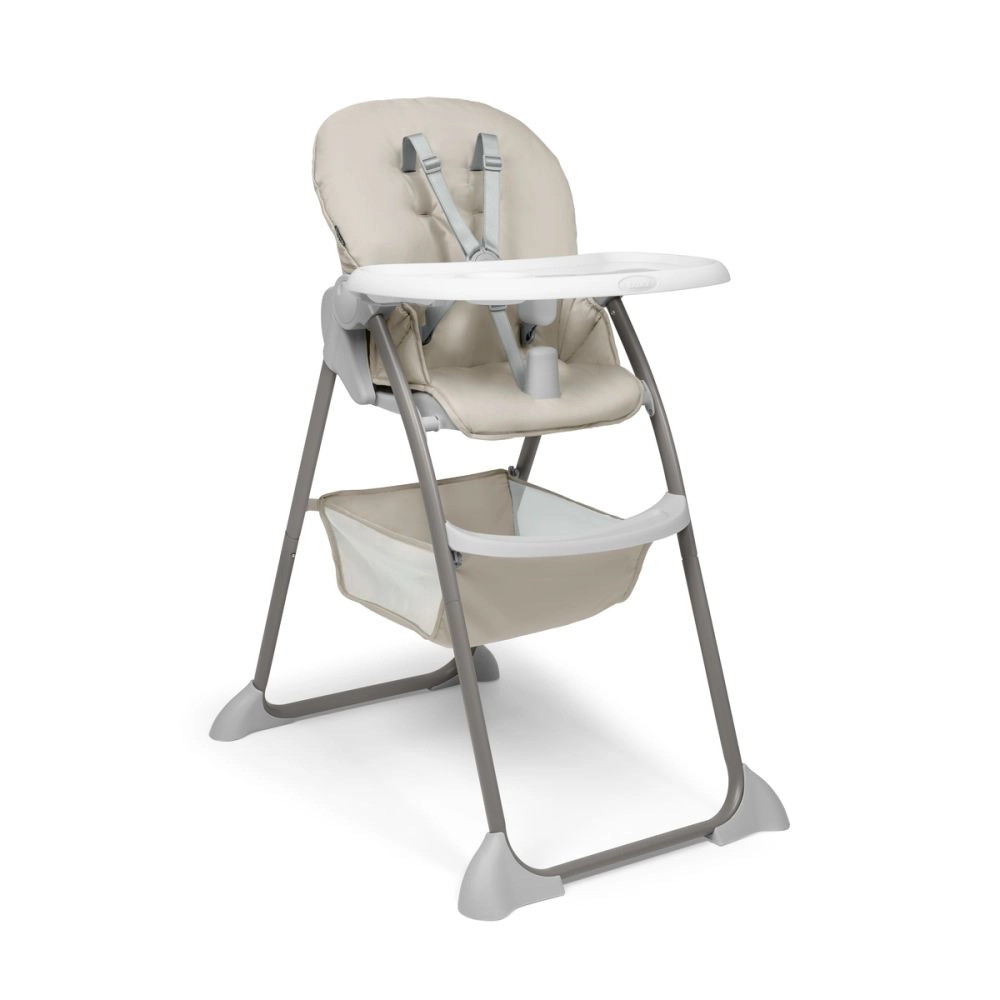 Chaise haute Sit N Fold Beige - Beige