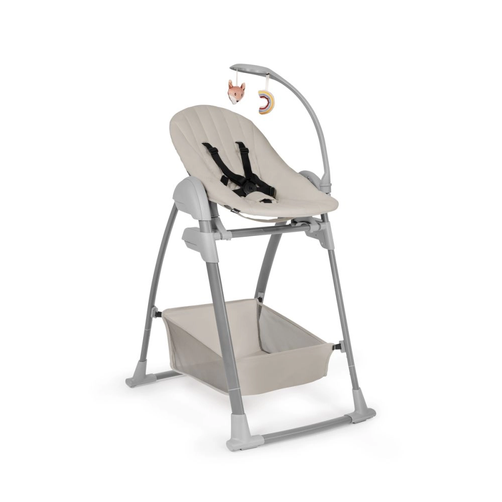 Chaise haute Sit N Relax 3in1 Beige - Beige