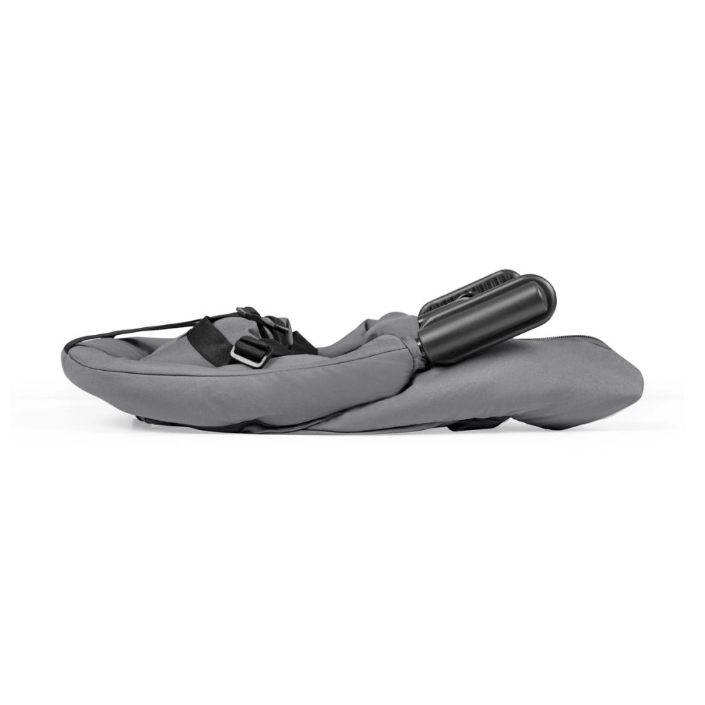 Chaise haute Fix N Sit Dark-grey - Dark Grey