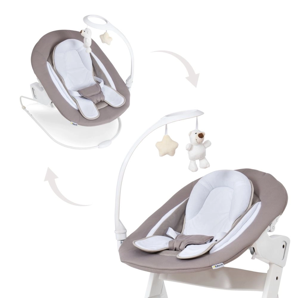 Transat Alpha Bouncer Deluxe Melange Grey - Grey