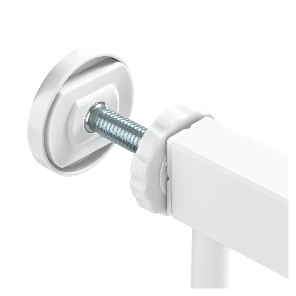 Barrière de sécurité Open N Stop 2 Set +9 cm White - White