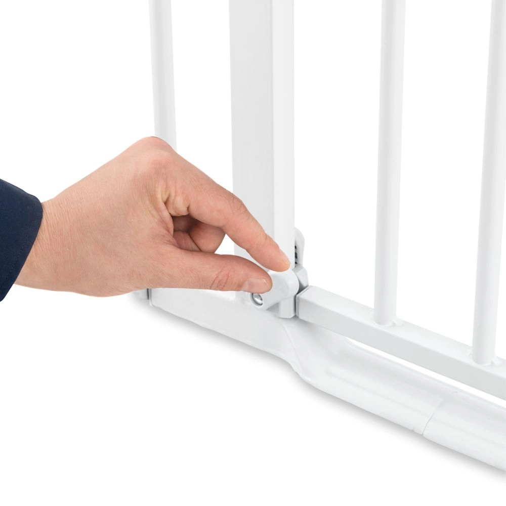 Barrière de sécurité Clear Step​ 2 Set +9 cm White - White