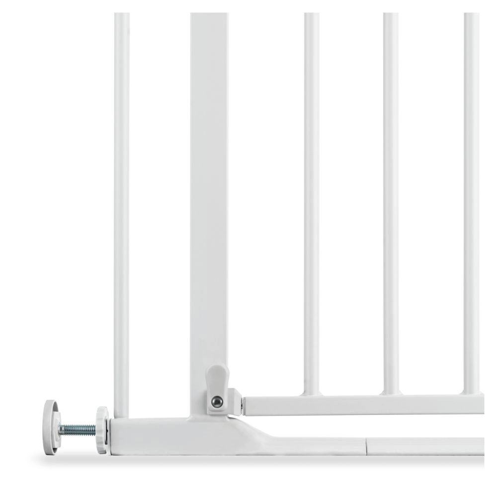 Barrière de sécurité Clear Step​ 2 Set +9 cm White - White