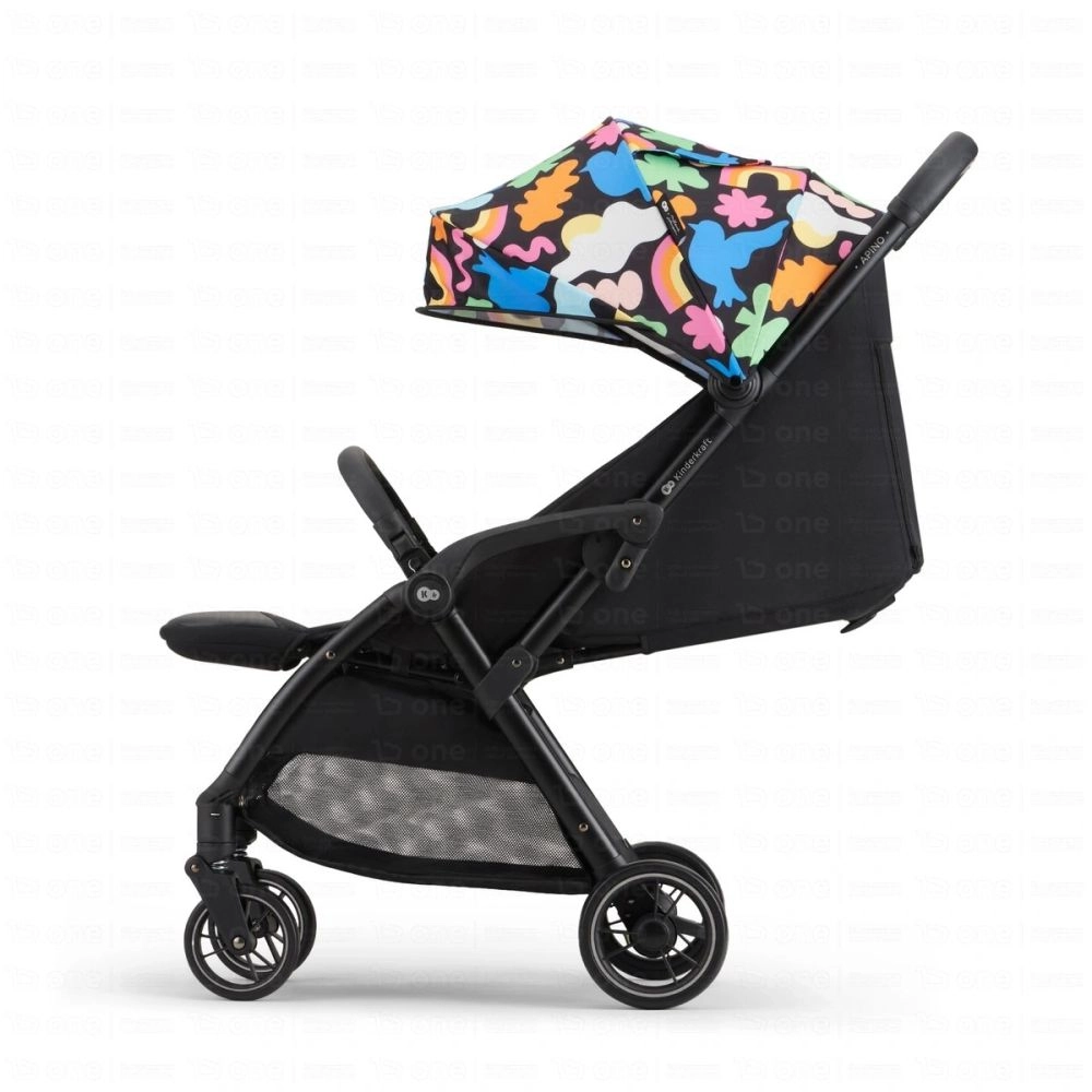 Poussette APINO x Happy shapes - Kinderkraft - multicolore
