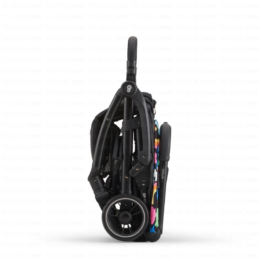 Poussette APINO x Happy shapes - Kinderkraft - multicolore