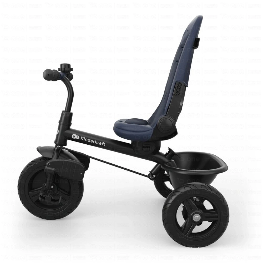 Tricycle ASTON 2 PLUS - Kinderkraft - bleu marrine