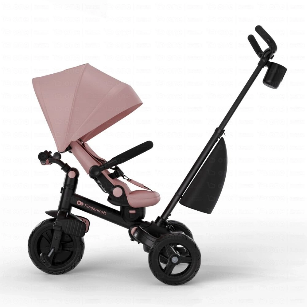Tricycle AVEO 2 PLUS - Kinderkraft - rose