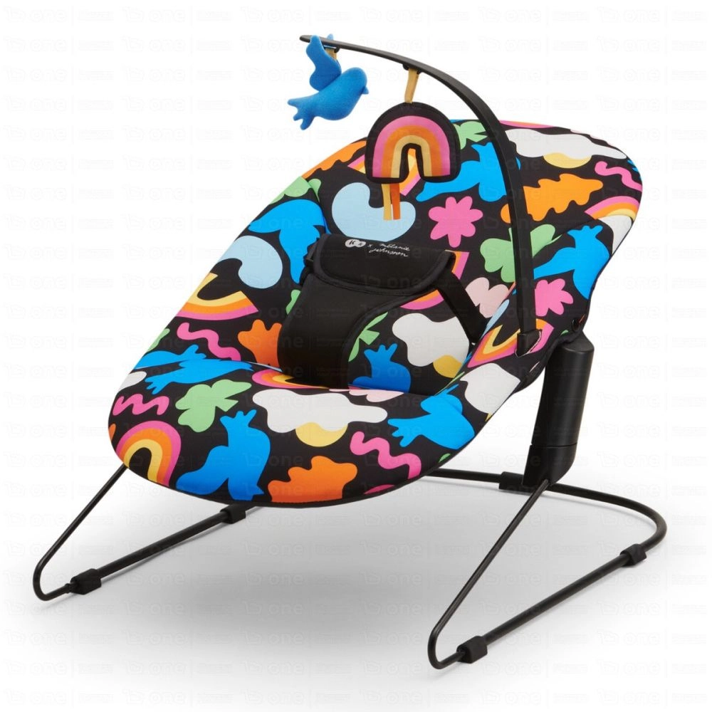 Balancelle Transat Bébé CALMEE x Happy shapes - Kinderkraft - multicolore