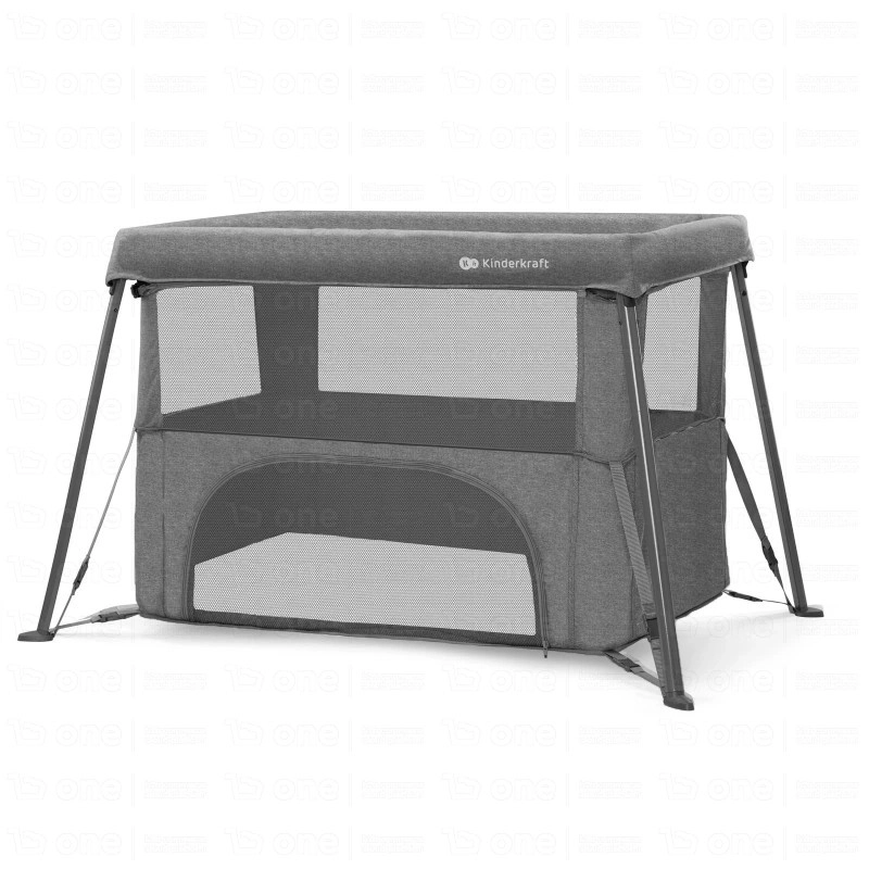 Lit bébé 3 en 1 CAMI - Kinderkraft - gris