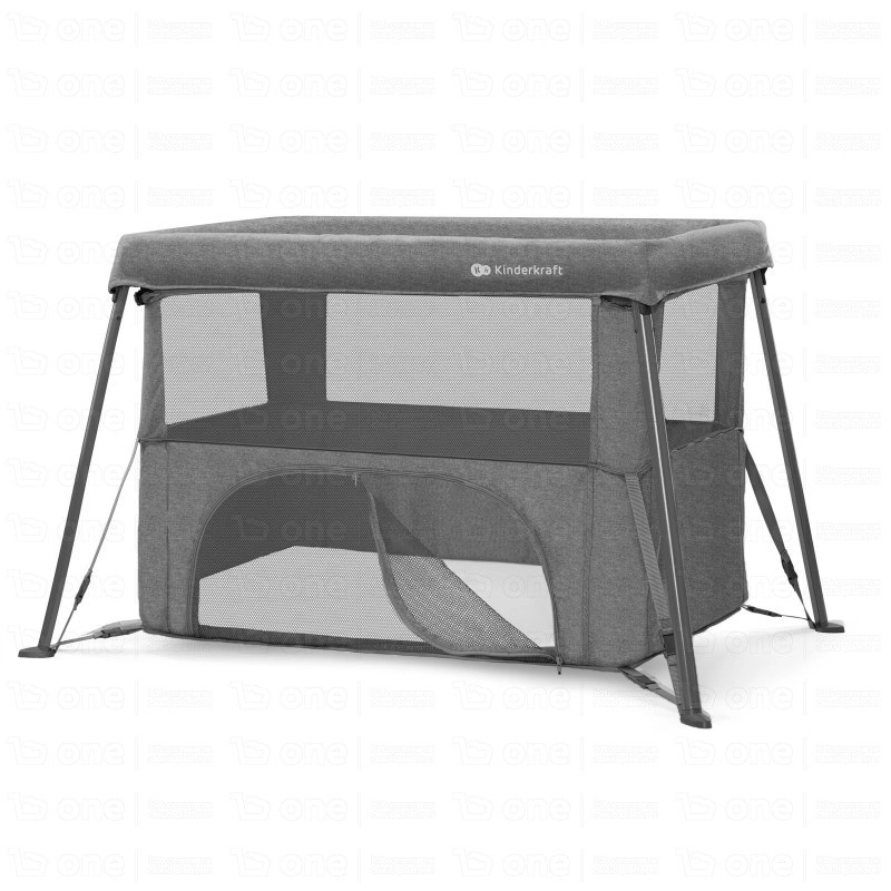 Lit bébé 3 en 1 CAMI - Kinderkraft - gris