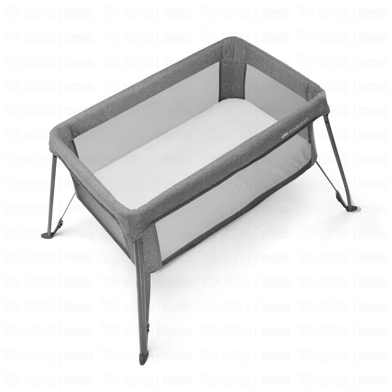 Lit bébé 3 en 1 CAMI - Kinderkraft - gris