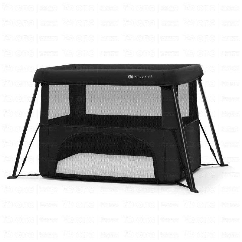 Lit bébé 3 en 1 CAMI - Kinderkraft - noir