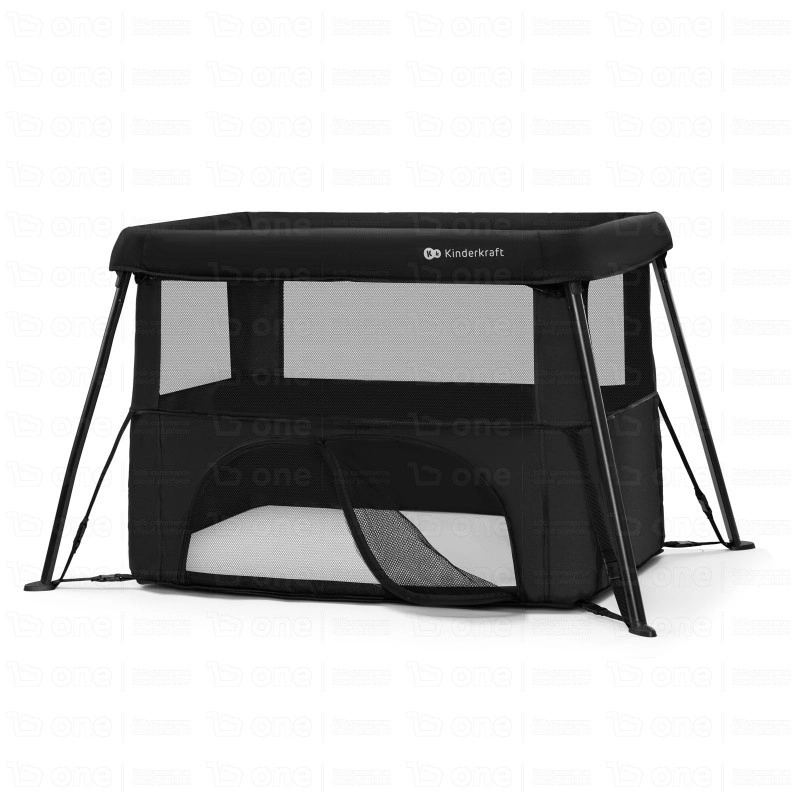 Lit bébé 3 en 1 CAMI - Kinderkraft - noir