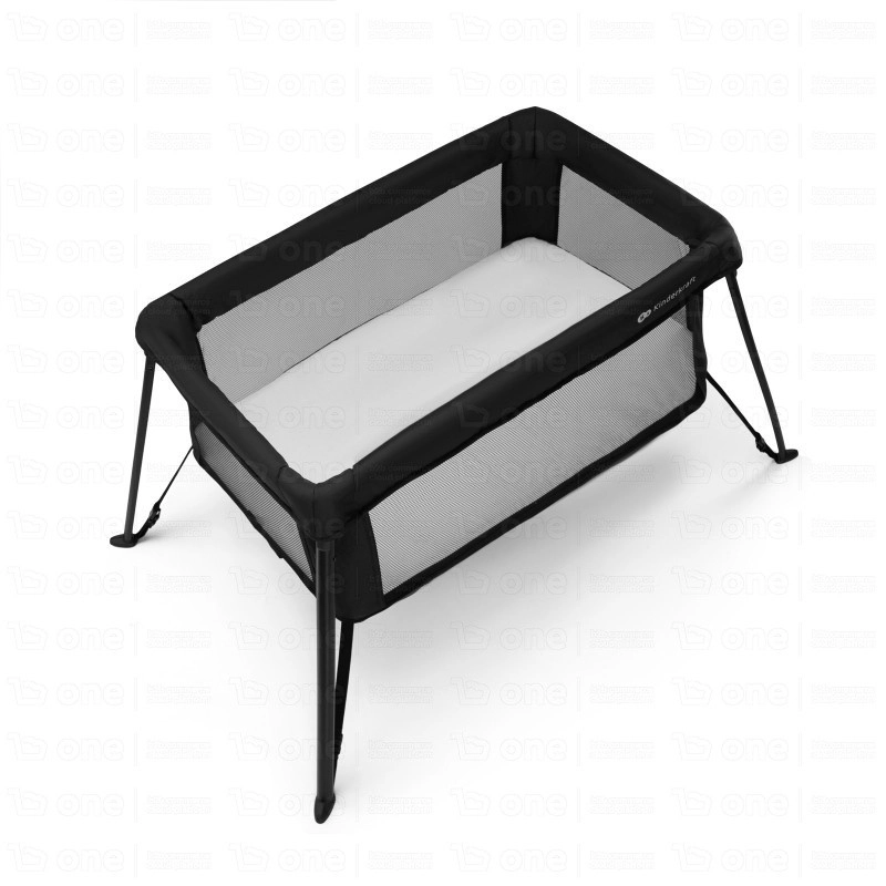 Lit bébé 3 en 1 CAMI - Kinderkraft - noir