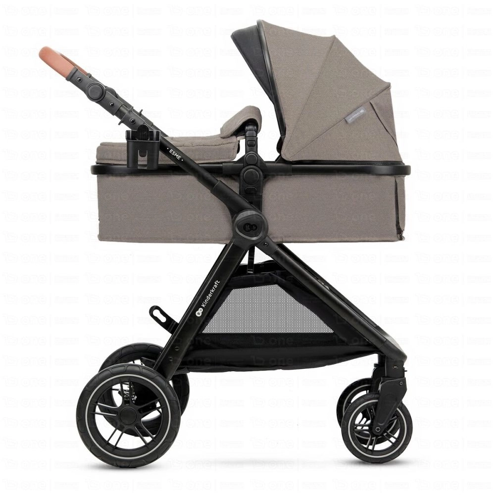 Poussette Trio ESME 3en1 - Kinderkraft - beige
