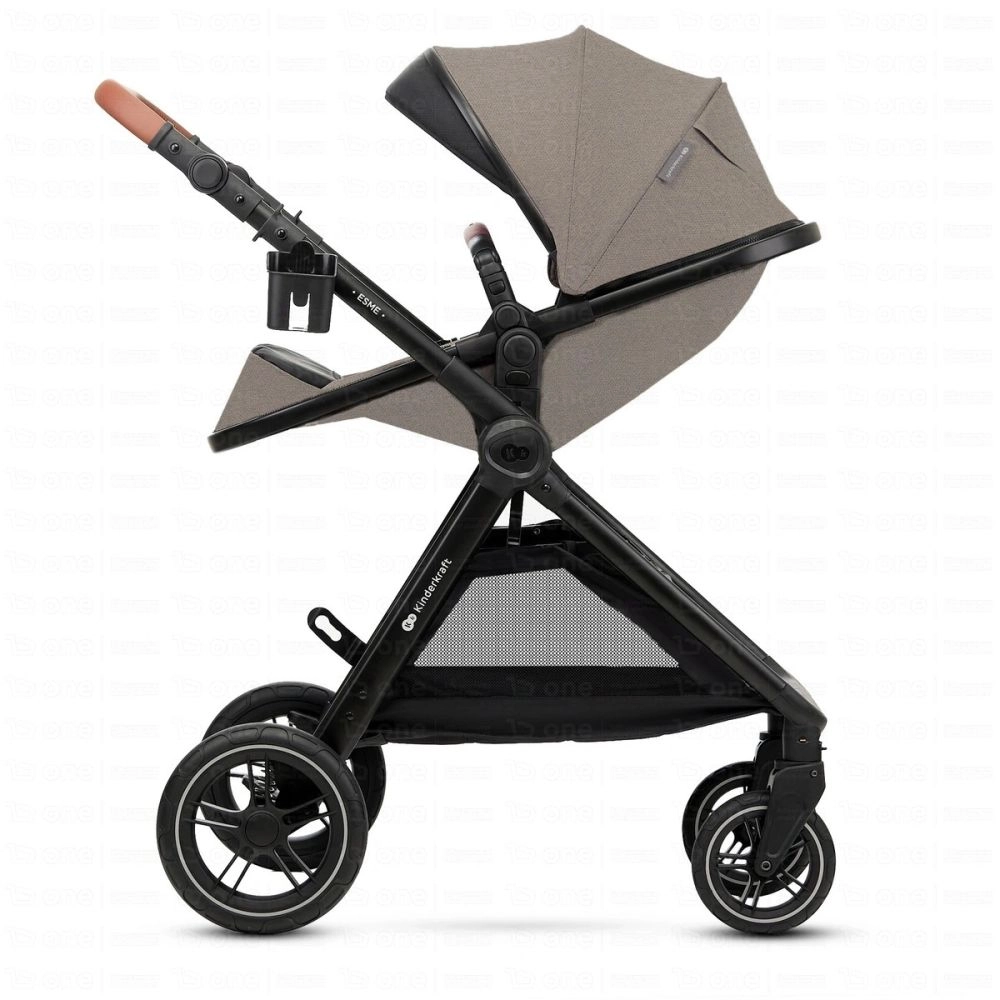 Poussette Trio ESME 3en1 - Kinderkraft - beige