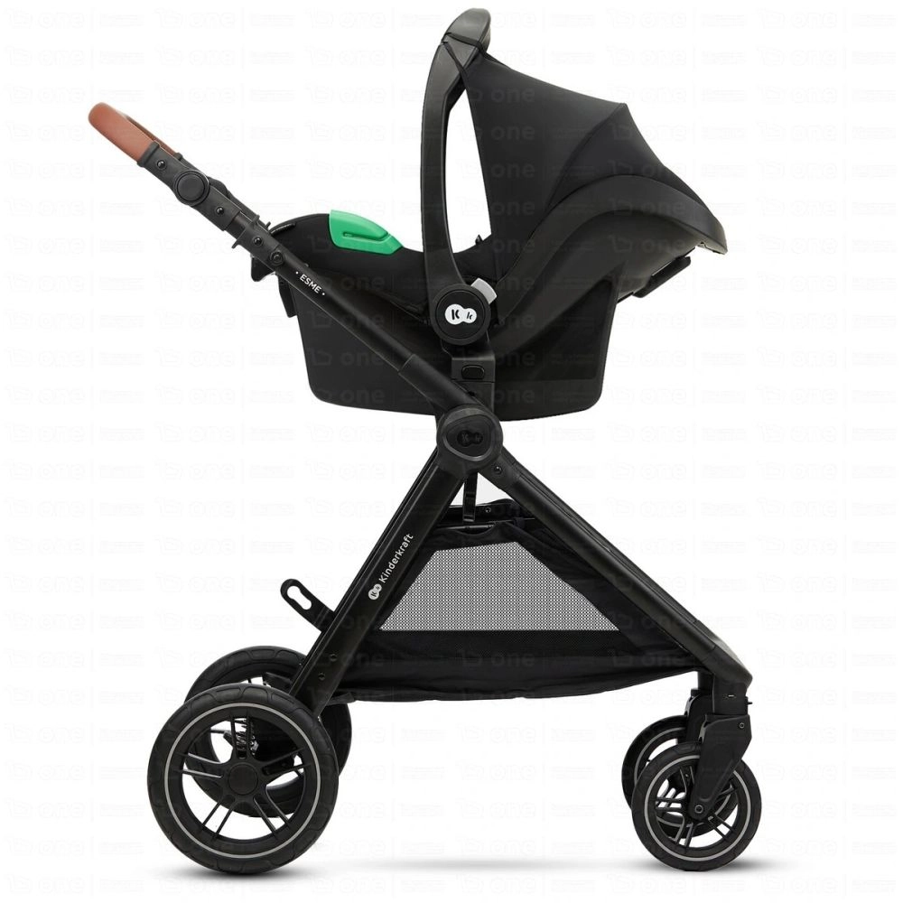 Poussette Trio ESME 3en1 - Kinderkraft - beige