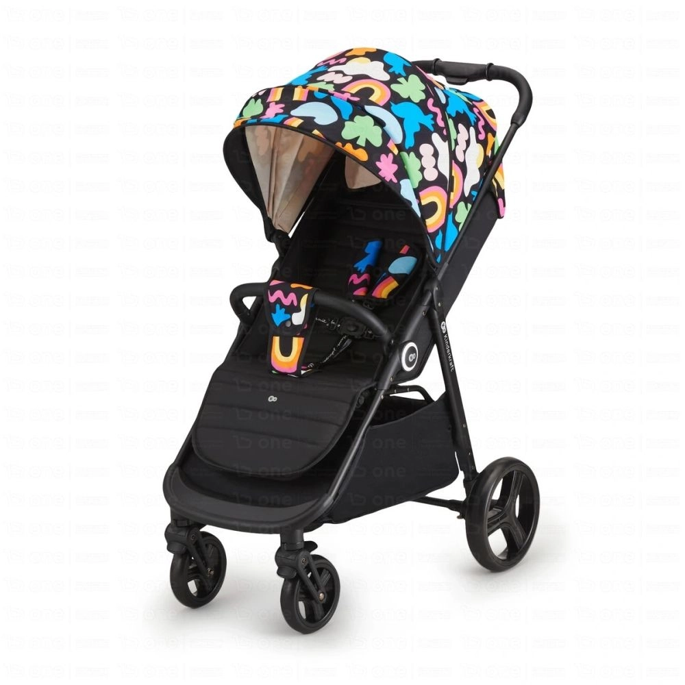 Poussette GRANDE PLUS X Happy shapes - Kinderkraft - multicolore