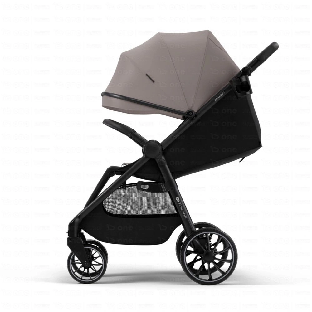 Poussette GRANDE 2 - Kinderkraft - beige