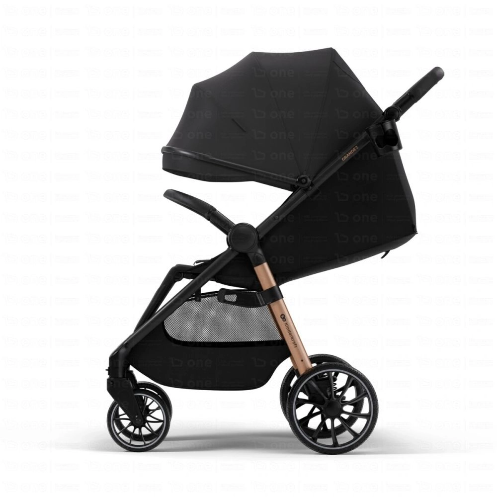 Poussette GRANDE 2 - Kinderkraft - noir