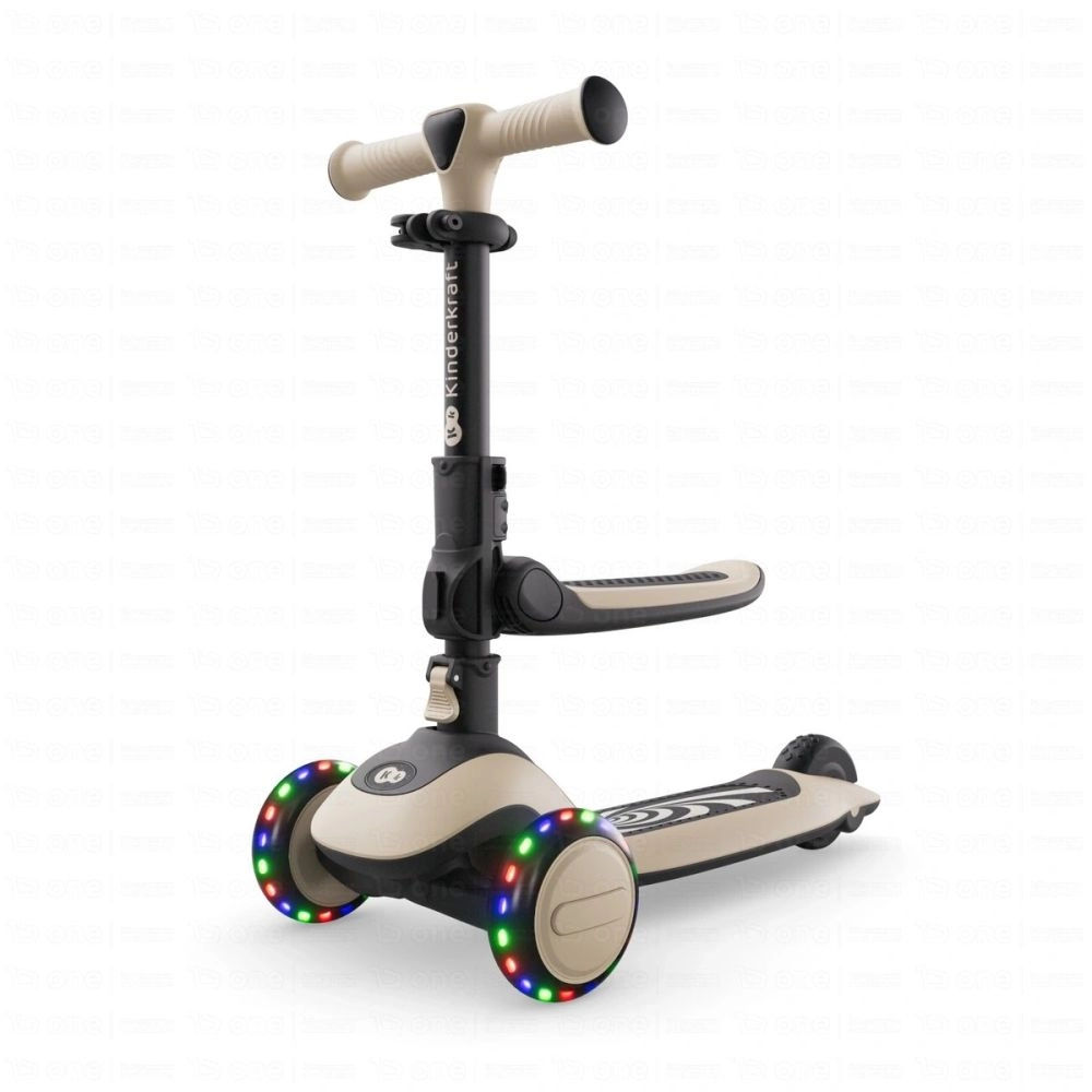 Draisienne/trottinette à trois roues HALLEY 2 - Kinderkraft - blanc