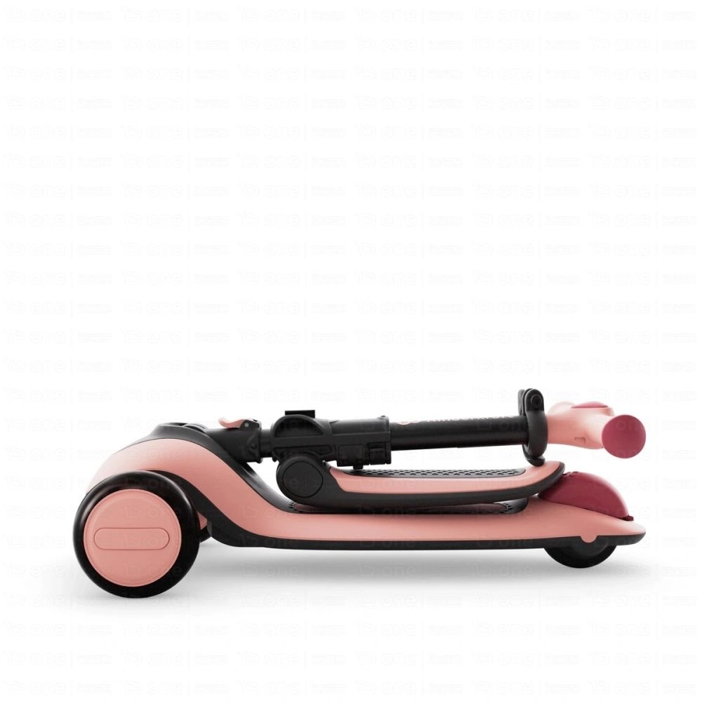 Draisienne/trottinette à trois roues HALLEY 2 - Kinderkraft - rose