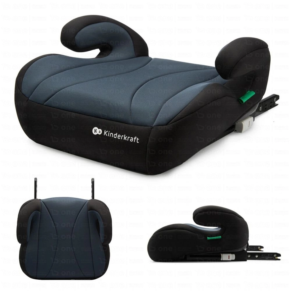 Rehausseur enfant I-BOOST I-Size - Kinderkraft - noir